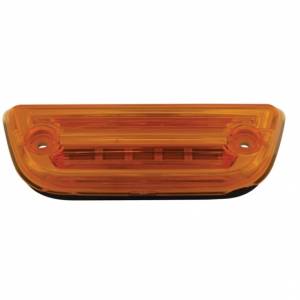 UNITED PACIFIC - UNITED PACIFIC - 36779 - LUZ DE CABINA DE 9 LED PARA PETERBILT 579 Y KENWORTH T680/T770/T880 - LED ÁMBAR/LENTE ÁMBAR - Image 3