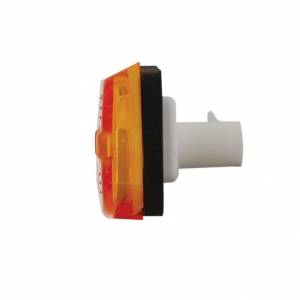 UNITED PACIFIC - UNITED PACIFIC - 36779 - LUZ DE CABINA DE 9 LED PARA PETERBILT 579 Y KENWORTH T680/T770/T880 - LED ÁMBAR/LENTE ÁMBAR - Image 6