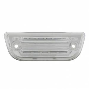 UNITED PACIFIC - UNITED PACIFIC - 36780 - LUZ DE CABINA DE 9 LED PARA PETERBILT 579 Y KENWORTH T680/T770/T880 - LED ÁMBAR/LENTE TRANSPARENTE - Image 2