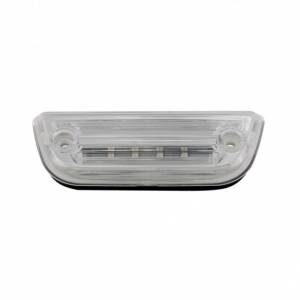 UNITED PACIFIC - UNITED PACIFIC - 36780 - LUZ DE CABINA DE 9 LED PARA PETERBILT 579 Y KENWORTH T680/T770/T880 - LED ÁMBAR/LENTE TRANSPARENTE - Image 3