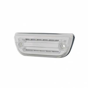 UNITED PACIFIC - UNITED PACIFIC - 36780 - LUZ DE CABINA DE 9 LED PARA PETERBILT 579 Y KENWORTH T680/T770/T880 - LED ÁMBAR/LENTE TRANSPARENTE - Image 4