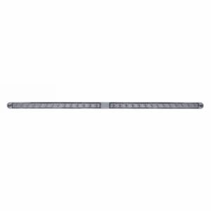 UNITED PACIFIC - 36791 - BARRAS DE LUCES DOBLES DE 14 LED DE 12" CON BISEL - LED AZUL/LENTE TRANSPARENTE