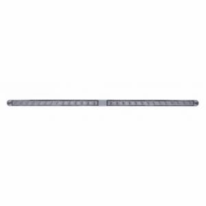 UNITED PACIFIC - 36793 - BARRAS DE LUCES DOBLES DE 14 LED DE 12" CON BISEL - LED BLANCO/LENTE TRANSPARENTE