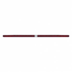 UNITED PACIFIC - UNITED PACIFIC - 36797 - BARRAS DE LUCES REFLECTORAS DOBLES DE 14 LED DE 12" CON BISEL - LED ROJO/LENTE ROJA - Image 2