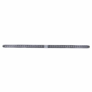 UNITED PACIFIC - 36799 - BARRAS DE LUCES REFLECTORAS DOBLES DE 14 LED DE 12" CON BISEL - LED ROJO/LENTE TRANSPARENTE