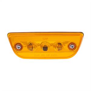 UNITED PACIFIC - UNITED PACIFIC - 36808 - LUZ DE CABINA DE 3 LED PARA PETERBILT 579 Y KENWORTH T680/T770/T880 2013-2021 - LED ÁMBAR/LENTE - Image 2
