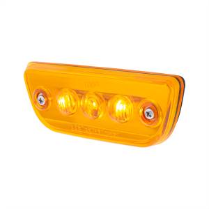 UNITED PACIFIC - UNITED PACIFIC - 36808 - LUZ DE CABINA DE 3 LED PARA PETERBILT 579 Y KENWORTH T680/T770/T880 2013-2021 - LED ÁMBAR/LENTE - Image 3