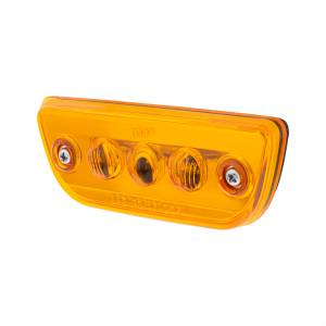UNITED PACIFIC - UNITED PACIFIC - 36808 - LUZ DE CABINA DE 3 LED PARA PETERBILT 579 Y KENWORTH T680/T770/T880 2013-2021 - LED ÁMBAR/LENTE - Image 4