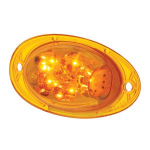 UNITED PACIFIC - UNITED PACIFIC - 36809 - LUZ DE SEÑAL DE GIRO DE 5 LED PARA FREIGHTLINER CASCADIA 2008-2017 - LENTE INCLINADA - Image 3