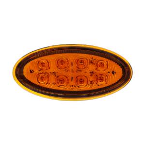 UNITED PACIFIC - UNITED PACIFIC - 36810 - LUZ DE ESTACIONAMIENTO E INTERMITENTE DE GUARDABARROS DE 8 LED PARA PETERBILT 386 (2006-2014) Y 387 (2006-2010) - LED ÁMBAR / LENTE ÁMBAR - Image 2