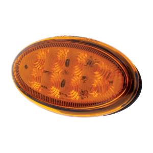 UNITED PACIFIC - UNITED PACIFIC - 36810 - LUZ DE ESTACIONAMIENTO E INTERMITENTE DE GUARDABARROS DE 8 LED PARA PETERBILT 386 (2006-2014) Y 387 (2006-2010) - LED ÁMBAR / LENTE ÁMBAR - Image 4