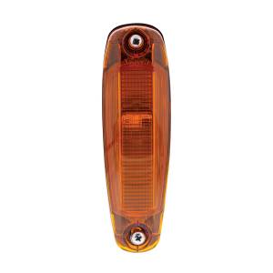 UNITED PACIFIC - UNITED PACIFIC - 36812 - LUZ DE CABINA DE 2 LED PARA FREIGHTLINER CASCADIA 2018-2024 - LED ÁMBAR/LENTE ÁMBAR - Image 2