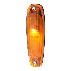 UNITED PACIFIC - UNITED PACIFIC - 36812 - LUZ DE CABINA DE 2 LED PARA FREIGHTLINER CASCADIA 2018-2024 - LED ÁMBAR/LENTE ÁMBAR - Image 3