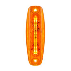 UNITED PACIFIC - UNITED PACIFIC - 36813 - LUZ DE CABINA DE 4 LED PARA FREIGHTLINER CASCADIA 2018-2024 - LENTE ÁMBAR - Image 1