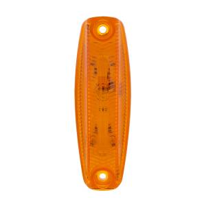 UNITED PACIFIC - UNITED PACIFIC - 36813 - LUZ DE CABINA DE 4 LED PARA FREIGHTLINER CASCADIA 2018-2024 - LENTE ÁMBAR - Image 2