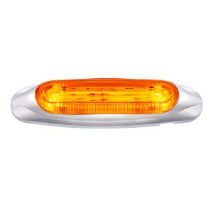 UNITED PACIFIC - UNITED PACIFIC - 36815 - LUZ DE PISTA DE 4 LED (LIQUIDACIÓN/MARCADOR) - LED ÁMBAR/LENTE ÁMBAR - Image 2