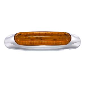 UNITED PACIFIC - UNITED PACIFIC - 36815 - LUZ DE PISTA DE 4 LED (LIQUIDACIÓN/MARCADOR) - LED ÁMBAR/LENTE ÁMBAR - Image 3
