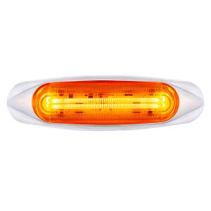 UNITED PACIFIC - UNITED PACIFIC - 36815 - LUZ DE PISTA DE 4 LED (LIQUIDACIÓN/MARCADOR) - LED ÁMBAR/LENTE ÁMBAR - Image 5