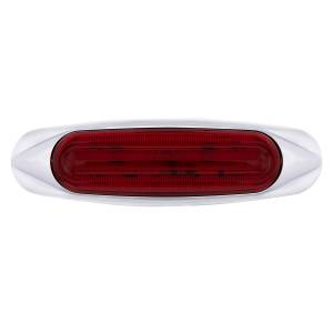 UNITED PACIFIC - UNITED PACIFIC - 36816 - LUZ DE PISTA DE 4 LED (LIQUIDACIÓN/MARCADOR) - LED ROJO/LENTE ROJA - Image 2
