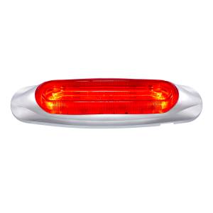 UNITED PACIFIC - UNITED PACIFIC - 36816 - LUZ DE PISTA DE 4 LED (LIQUIDACIÓN/MARCADOR) - LED ROJO/LENTE ROJA - Image 3