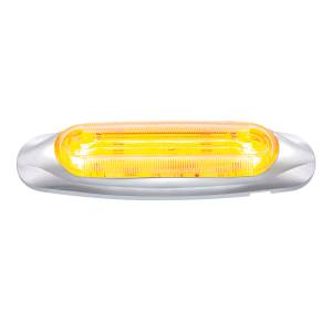 UNITED PACIFIC - UNITED PACIFIC - 36817 - LUZ DE PISTA DE 4 LED (LIQUIDACIÓN/MARCADOR) - LED ÁMBAR/LENTE TRANSPARENTE - Image 3