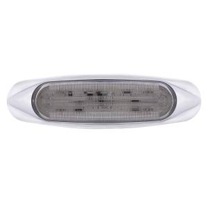 UNITED PACIFIC - UNITED PACIFIC - 36818 - LUZ DE PISTA DE 4 LED (LIQUIDACIÓN/MARCADOR) - LED ROJO/LENTE TRANSPARENTE - Image 2