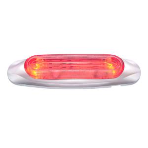 UNITED PACIFIC - UNITED PACIFIC - 36818 - LUZ DE PISTA DE 4 LED (LIQUIDACIÓN/MARCADOR) - LED ROJO/LENTE TRANSPARENTE - Image 3