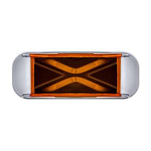 UNITED PACIFIC - UNITED PACIFIC - 36819 - LUZ DE BALIZAMIENTO RECTANGULAR SABRE DE 4 LED CON LENTE ÁMBAR - Image 2
