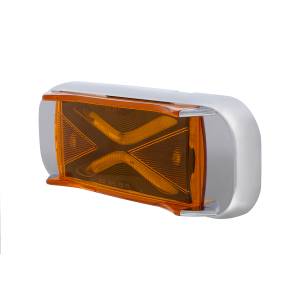 UNITED PACIFIC - UNITED PACIFIC - 36819 - LUZ DE BALIZAMIENTO RECTANGULAR SABRE DE 4 LED CON LENTE ÁMBAR - Image 4