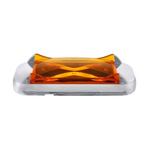 UNITED PACIFIC - UNITED PACIFIC - 36819 - LUZ DE BALIZAMIENTO RECTANGULAR SABRE DE 4 LED CON LENTE ÁMBAR - Image 5