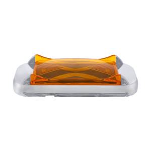 UNITED PACIFIC - UNITED PACIFIC - 36819 - LUZ DE BALIZAMIENTO RECTANGULAR SABRE DE 4 LED CON LENTE ÁMBAR - Image 6