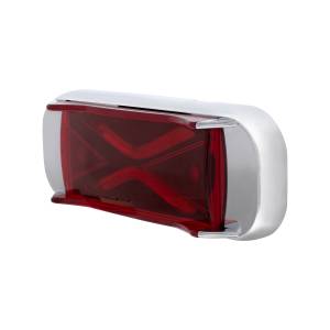 UNITED PACIFIC - UNITED PACIFIC - 36820 - LUZ DE BALIZAMIENTO RECTANGULAR SABRE DE 4 LED CON LENTE ROJA - Image 4