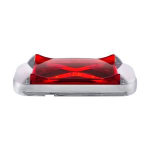 UNITED PACIFIC - UNITED PACIFIC - 36820 - LUZ DE BALIZAMIENTO RECTANGULAR SABRE DE 4 LED CON LENTE ROJA - Image 5
