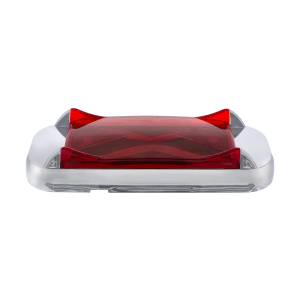 UNITED PACIFIC - UNITED PACIFIC - 36820 - LUZ DE BALIZAMIENTO RECTANGULAR SABRE DE 4 LED CON LENTE ROJA - Image 6