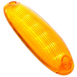 UNITED PACIFIC - UNITED PACIFIC - 36821 - 6 LUCES DE CABINA LED ÁMBAR PARA FREIGHTLINER CASCADIA 2008-2017 - LENTES ÁMBAR (PAQUETE DE 5) - Image 3