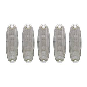 UNITED PACIFIC - UNITED PACIFIC - 36822 - 6 LUCES DE CABINA LED ÁMBAR PARA FREIGHTLINER CASCADIA 2008-2017 - LENTE TRANSPARENTE (PAQUETE DE 5) - Image 2