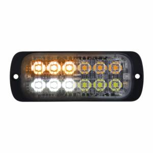UNITED PACIFIC - UNITED PACIFIC - 36846B - 12 LUZ DE ADVERTENCIA LED DE ALTA POTENCIA SUPER DELGADA - LED ÁMBAR Y LED BLANCO (A GRANEL) - Image 3