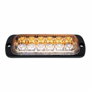 UNITED PACIFIC - UNITED PACIFIC - 36846B - 12 LUZ DE ADVERTENCIA LED DE ALTA POTENCIA SUPER DELGADA - LED ÁMBAR Y LED BLANCO (A GRANEL) - Image 6