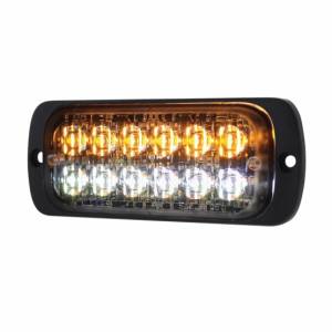 UNITED PACIFIC - UNITED PACIFIC - 36846B - 12 LUZ DE ADVERTENCIA LED DE ALTA POTENCIA SUPER DELGADA - LED ÁMBAR Y LED BLANCO (A GRANEL) - Image 9