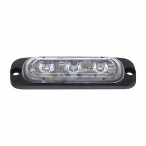 UNITED PACIFIC - UNITED PACIFIC - 36852B - 3 LUZ DE ADVERTENCIA LED DE ALTA POTENCIA SUPER DELGADA - LED ÁMBAR (A GRANEL) - Image 3
