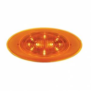 UNITED PACIFIC - 36873 - LUZ DE ESTACIONAMIENTO E INTERMITENTE DE GUARDABARROS DE 10 LED PARA PETERBILT 386 (2006-2014) Y 387 (2006-2010) - LED ÁMBAR / LENTE ÁMBAR