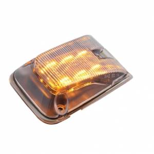 UNITED PACIFIC - 36884 - LUZ INDICADORA LATERAL DE 6 LED PARA VOLVO VNL 1998-2024 - LED ÁMBAR/LENTE TRANSPARENTE