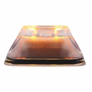 UNITED PACIFIC - UNITED PACIFIC - 36884 - LUZ INDICADORA LATERAL DE 6 LED PARA VOLVO VNL 1998-2024 - LED ÁMBAR/LENTE TRANSPARENTE - Image 3
