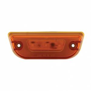 UNITED PACIFIC - UNITED PACIFIC - 36891 - LUZ DE CABINA GLOLIGHT DE 11 LED PARA PETERBILT 579 Y KENWORTH T680/T770/T880 - LED ÁMBAR/LENTE ÁMBAR - Image 2