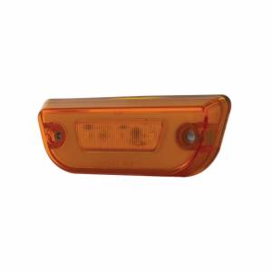 UNITED PACIFIC - UNITED PACIFIC - 36891 - LUZ DE CABINA GLOLIGHT DE 11 LED PARA PETERBILT 579 Y KENWORTH T680/T770/T880 - LED ÁMBAR/LENTE ÁMBAR - Image 3