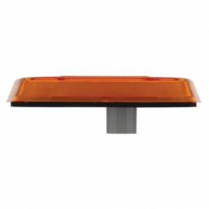 UNITED PACIFIC - UNITED PACIFIC - 36891 - LUZ DE CABINA GLOLIGHT DE 11 LED PARA PETERBILT 579 Y KENWORTH T680/T770/T880 - LED ÁMBAR/LENTE ÁMBAR - Image 4