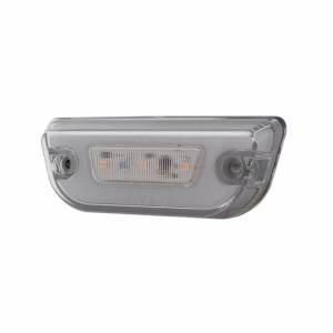 UNITED PACIFIC - UNITED PACIFIC - 36892 - LUZ DE CABINA GLOLIGHT DE 11 LED PARA PETERBILT 579 Y KENWORTH T680/T770/T880 - LED ÁMBAR/LENTE TRANSPARENTE - Image 3