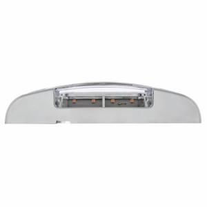 UNITED PACIFIC - UNITED PACIFIC - 36895 - LUZ REFLECTORA DE 16 LED (LIQUIDACIÓN/MARCADOR) CON BISEL CROMADO - LED ÁMBAR/LENTE TRANSPARENTE - Image 3