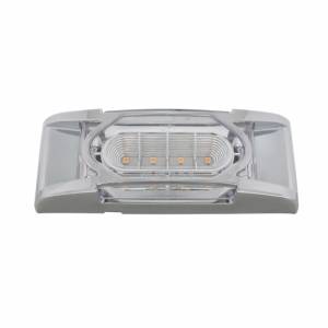 UNITED PACIFIC - UNITED PACIFIC - 36895 - LUZ REFLECTORA DE 16 LED (LIQUIDACIÓN/MARCADOR) CON BISEL CROMADO - LED ÁMBAR/LENTE TRANSPARENTE - Image 5