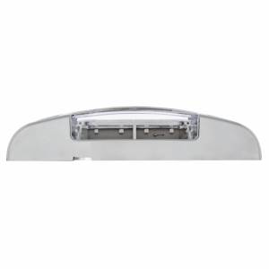 UNITED PACIFIC - UNITED PACIFIC - 36896 - LUZ REFLECTORA DE 16 LED (LIQUIDACIÓN/MARCADOR) CON BISEL CROMADO - LED ROJO/LENTE TRANSPARENTE - Image 3